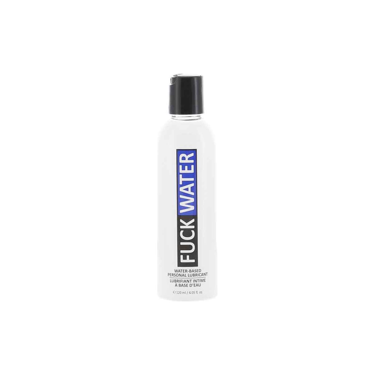 Fuck Water - White Water-Based Personal Lubricant - 4oz/120ml