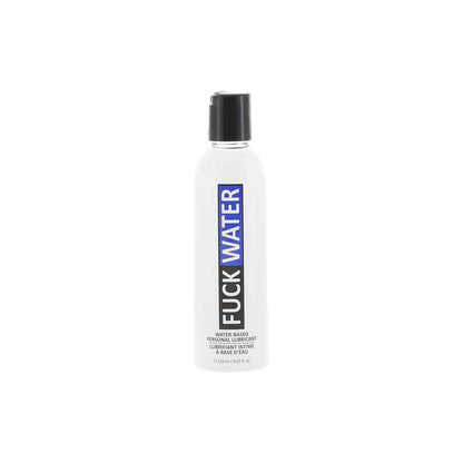 Fuck Water - White Water-Based Personal Lubricant - 4oz/120ml