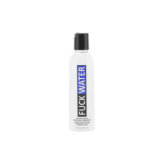 Fuck Water - White Water-Based Personal Lubricant - 4oz/120ml