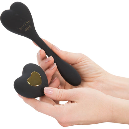 Kama Sutra Rhythm  - Natya - Bendable Vibrator - Black