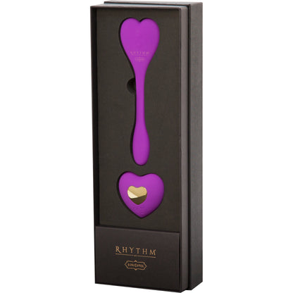 Kama Sutra Rhythm  - Natya - Bendable Vibrator - Purple