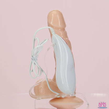 Pure Love® -  Lil’ Larry Rotating Vibrating Dong with Wired Remote