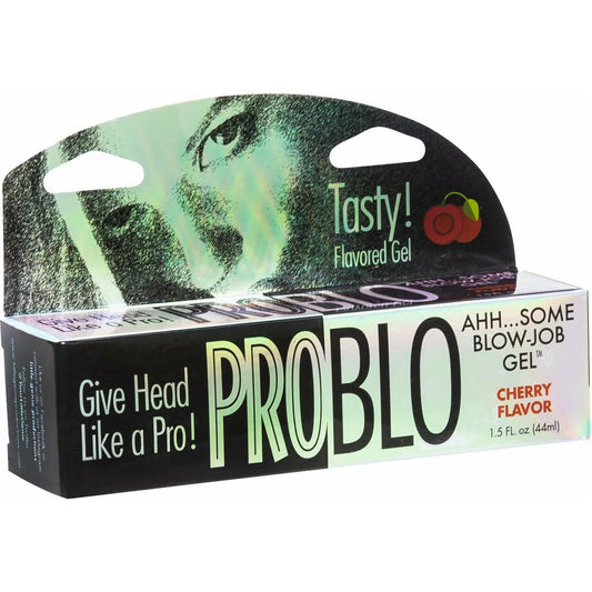 Little Genie Problo - Oral Pleasure Gel - Cherry