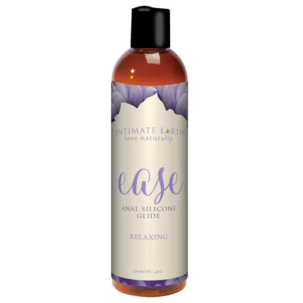 Intimate Earth Ease Relaxing Anal Silicone Glide - 120ml/4oz