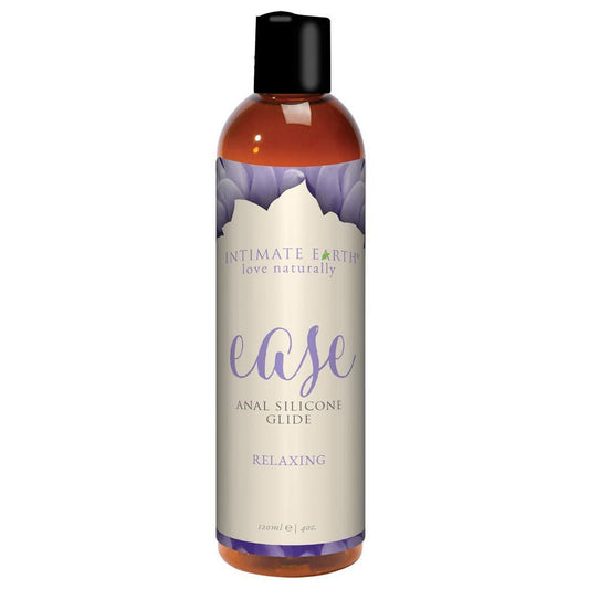 Intimate Earth Ease Relaxing Anal Silicone Glide - 120ml/4oz
