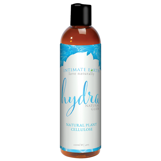 Intimate Earth Hydra Natural Plant Cellulose Glide - 120ml/4oz