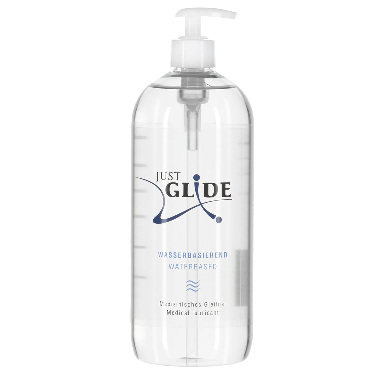 Just Glide Water Based Lubricant-1000ml