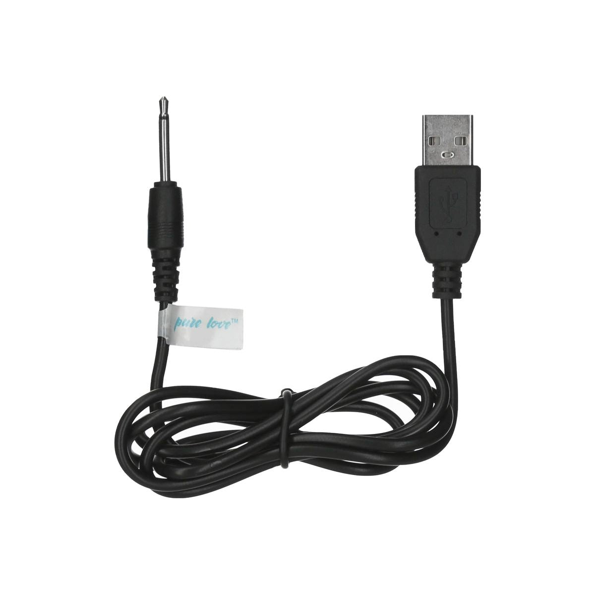Pure Love® -  Rechargeable Wand Massager - Black