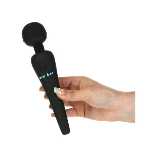 PL Pure Love® - Rechargeable Wand Massager - Black