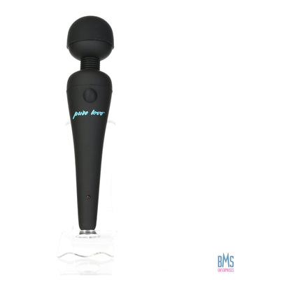 Pure Love® -  Rechargeable Wand Massager - Black