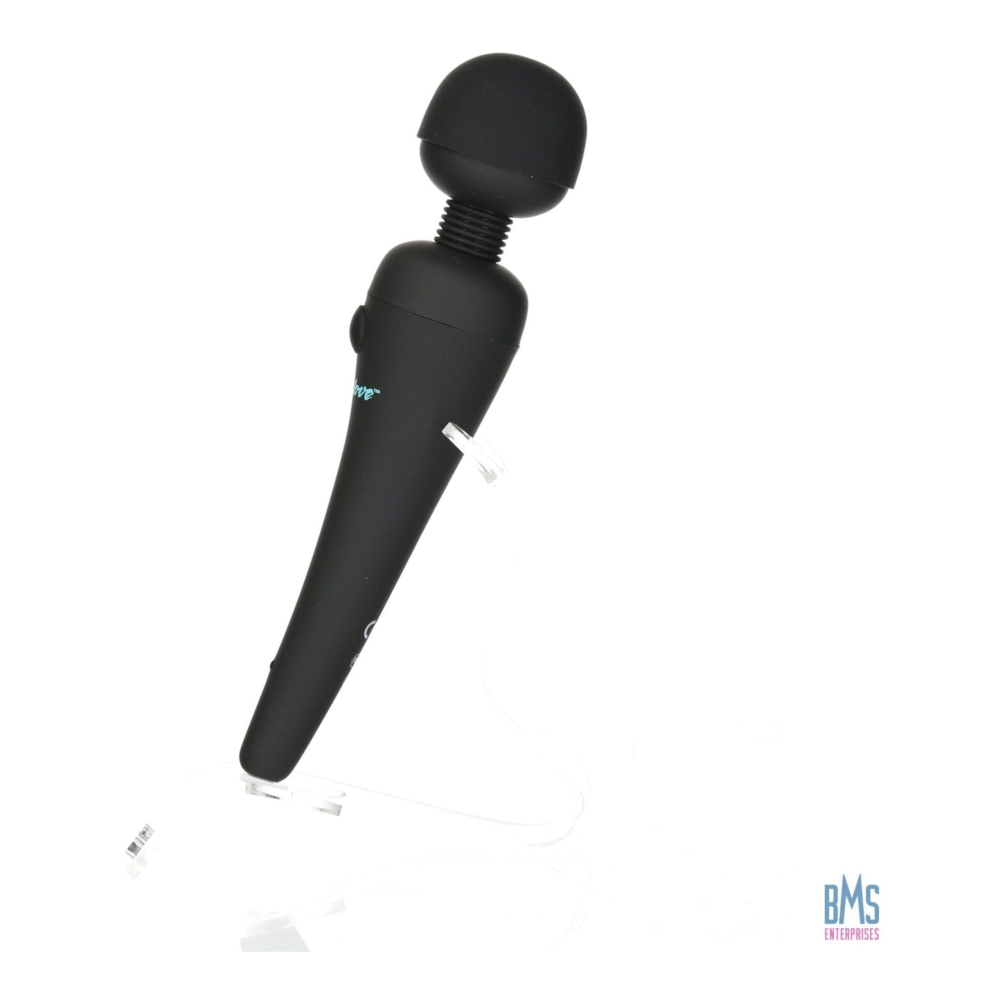 Pure Love® -  Rechargeable Wand Massager - Black