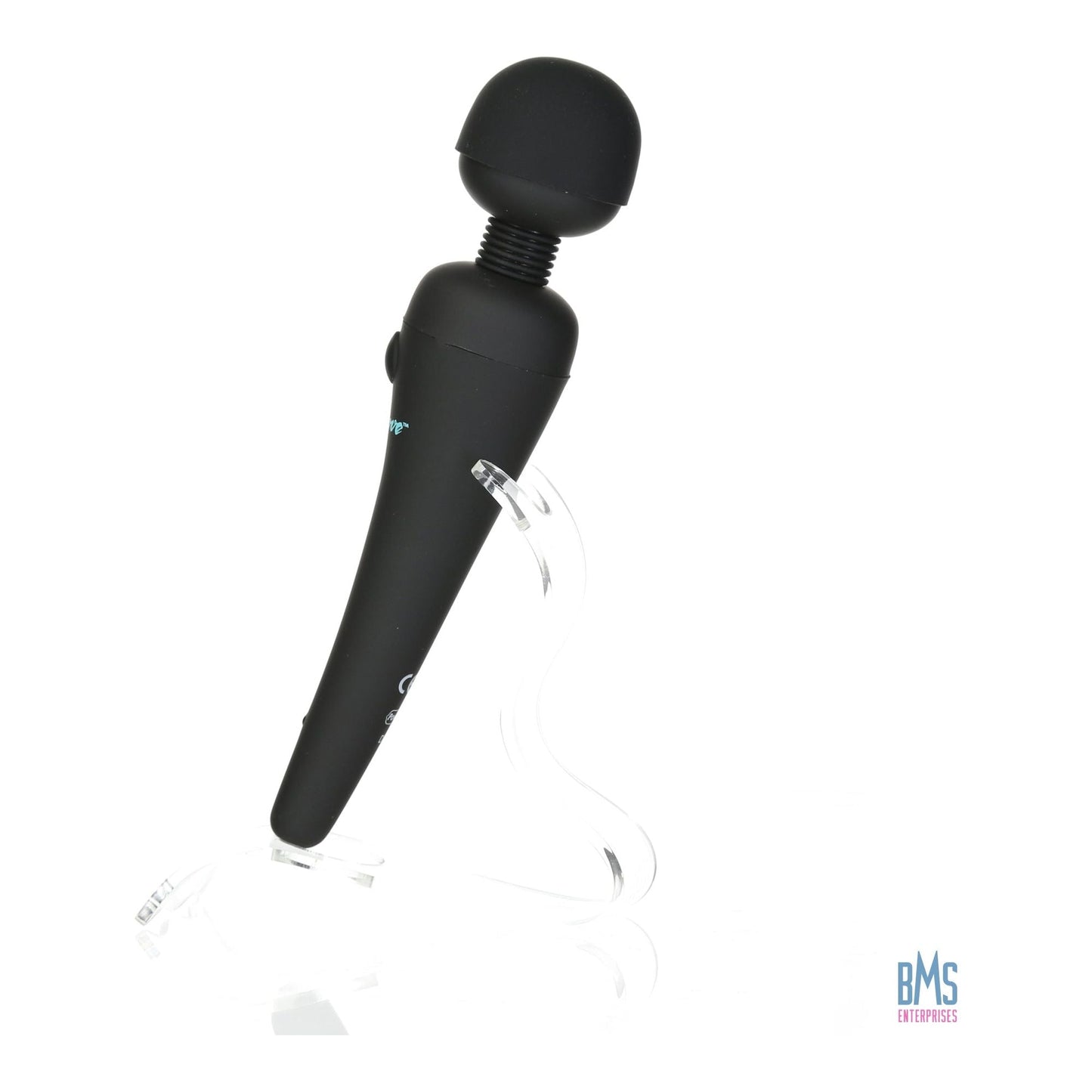 Pure Love® -  Rechargeable Wand Massager - Black