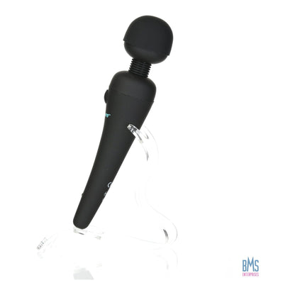 Pure Love® -  Rechargeable Wand Massager - Black