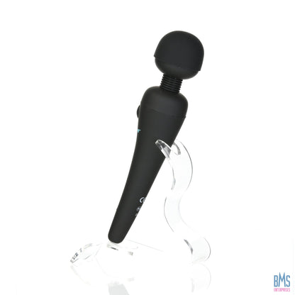 Pure Love® -  Rechargeable Wand Massager - Black