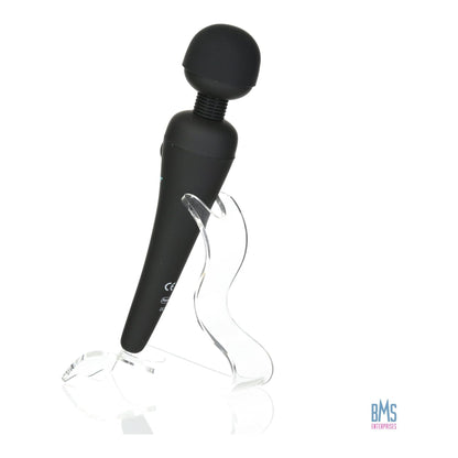 Pure Love® -  Rechargeable Wand Massager - Black