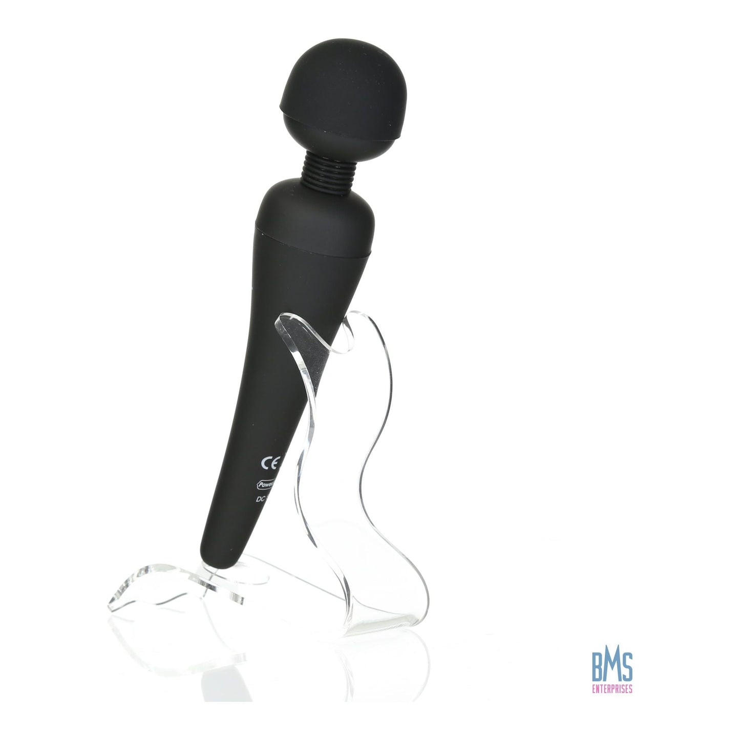 Pure Love® -  Rechargeable Wand Massager - Black