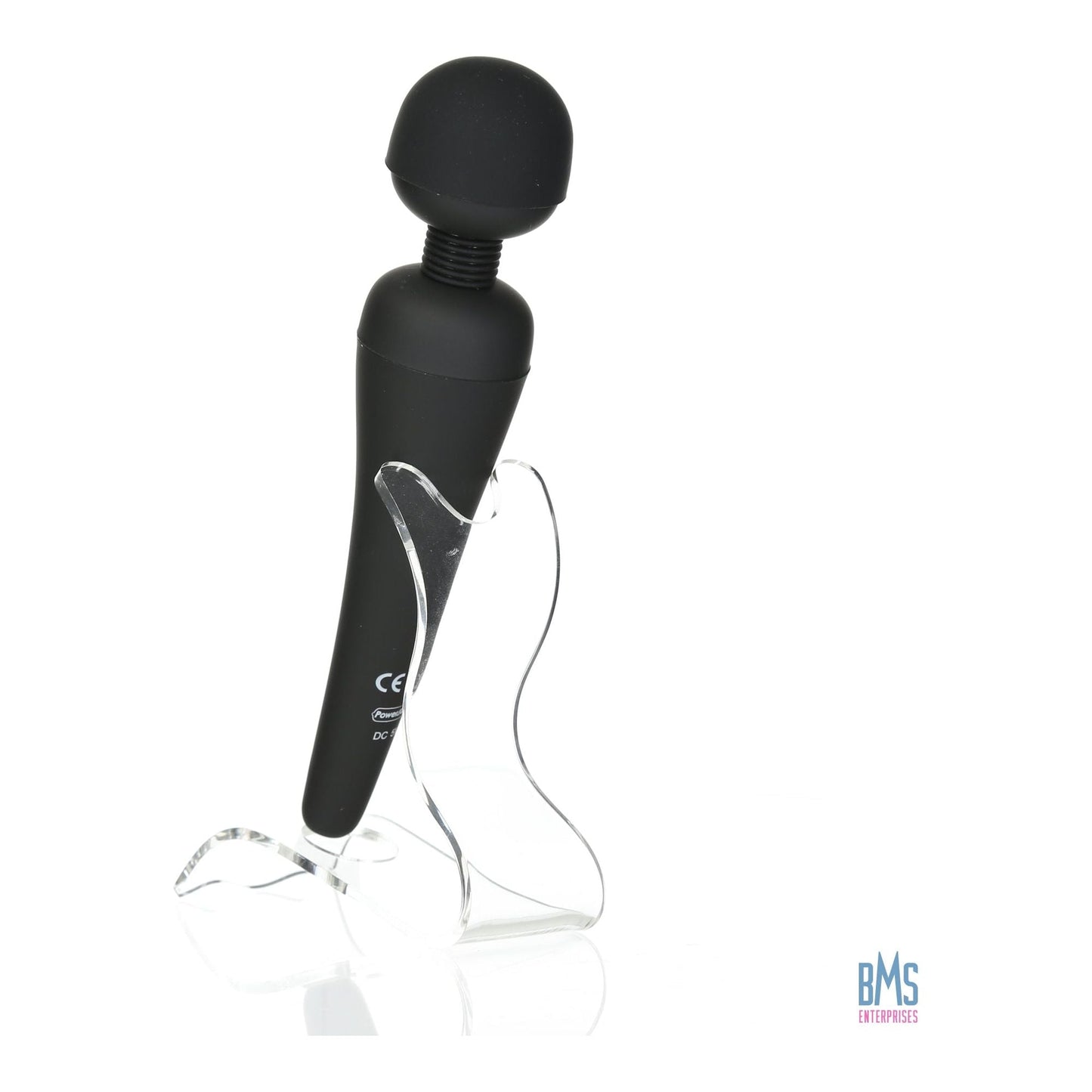 Pure Love® -  Rechargeable Wand Massager - Black