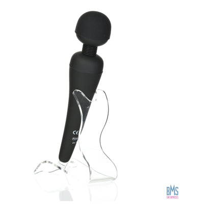 Pure Love® -  Rechargeable Wand Massager - Black