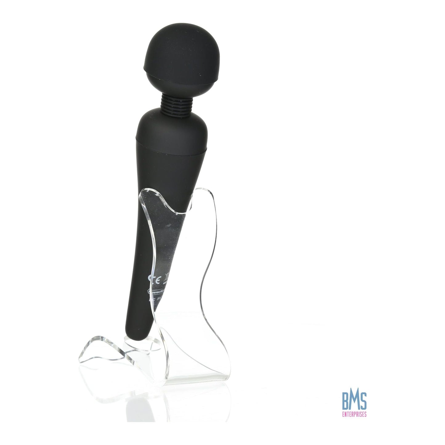 Pure Love® -  Rechargeable Wand Massager - Black