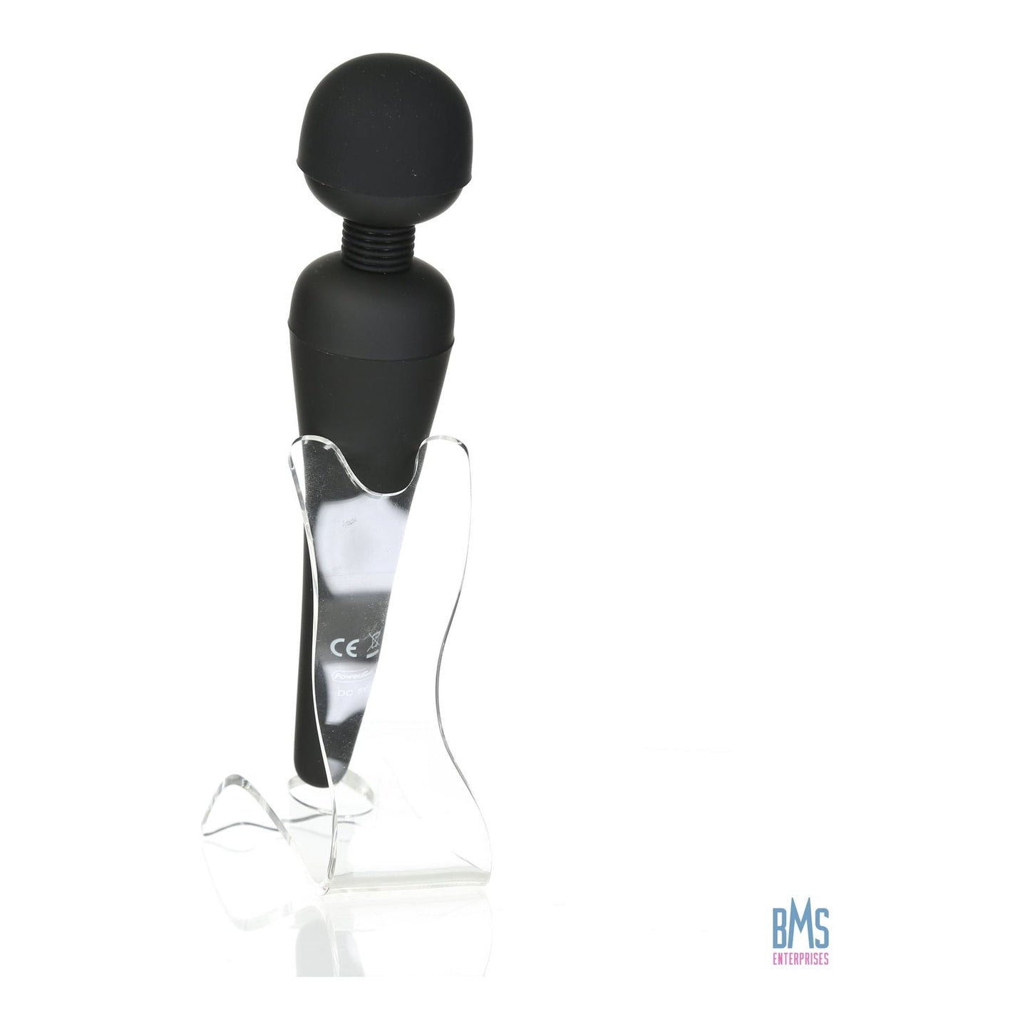 Pure Love® -  Rechargeable Wand Massager - Black