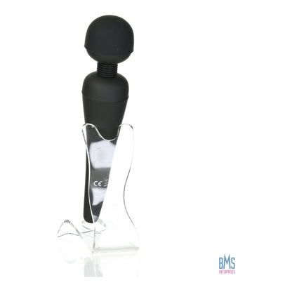 Pure Love® -  Rechargeable Wand Massager - Black