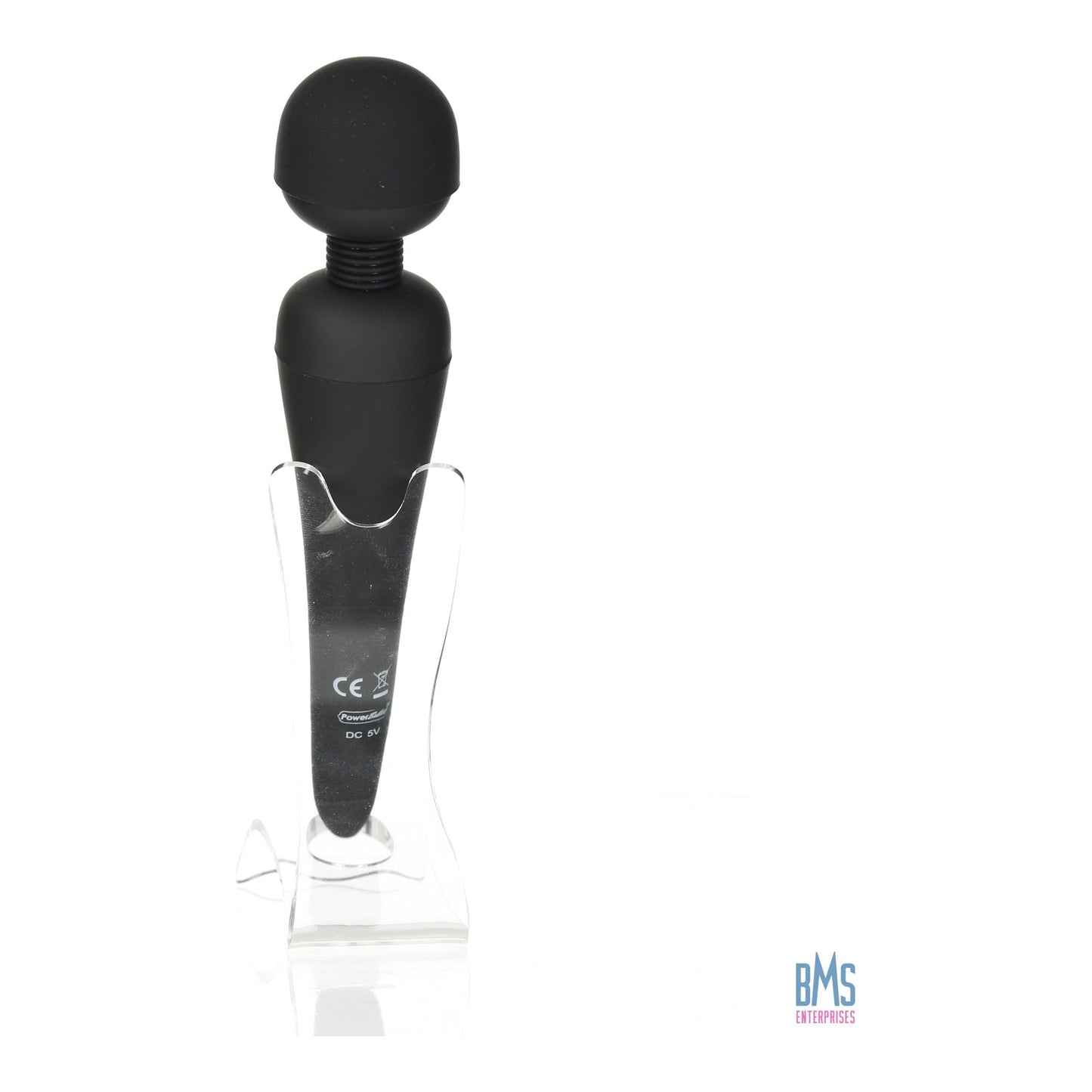 Pure Love® -  Rechargeable Wand Massager - Black