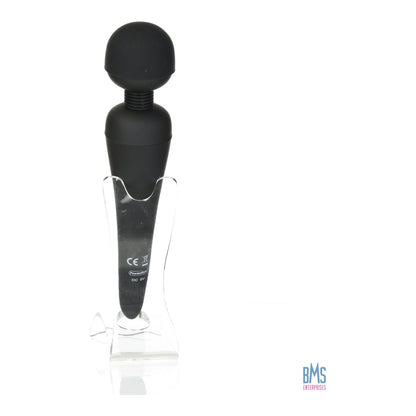 Pure Love® -  Rechargeable Wand Massager - Black