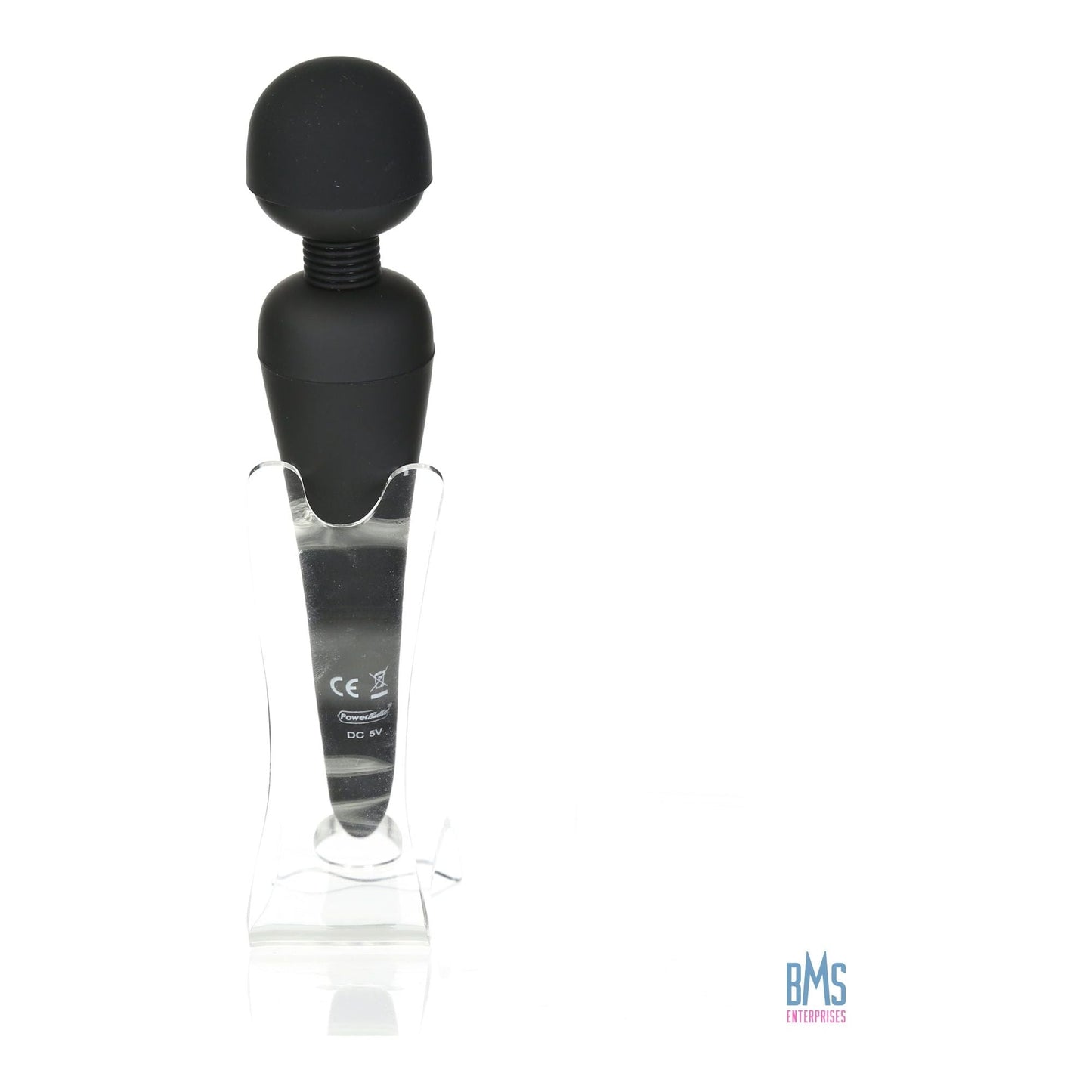 Pure Love® -  Rechargeable Wand Massager - Black