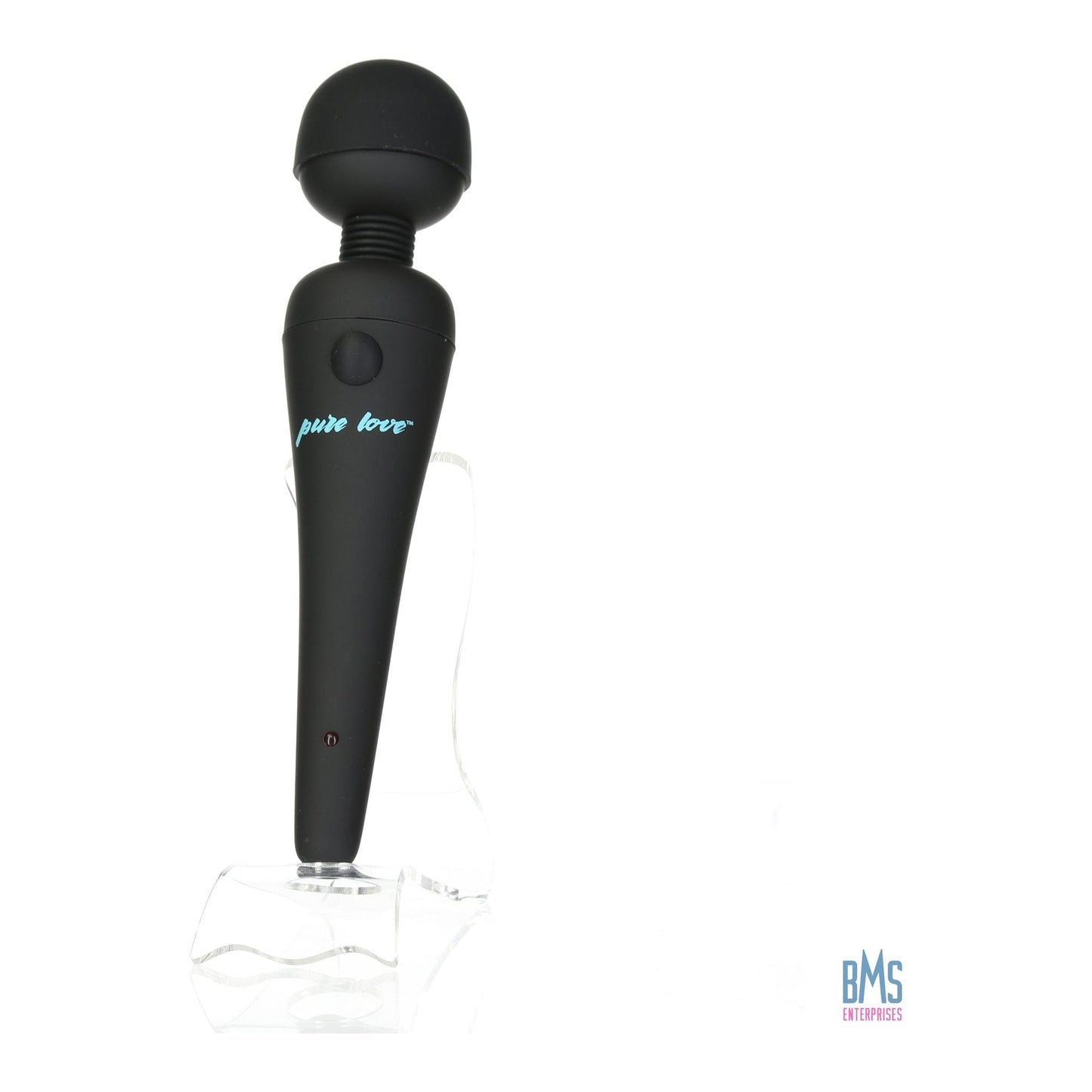 Pure Love® -  Rechargeable Wand Massager - Black