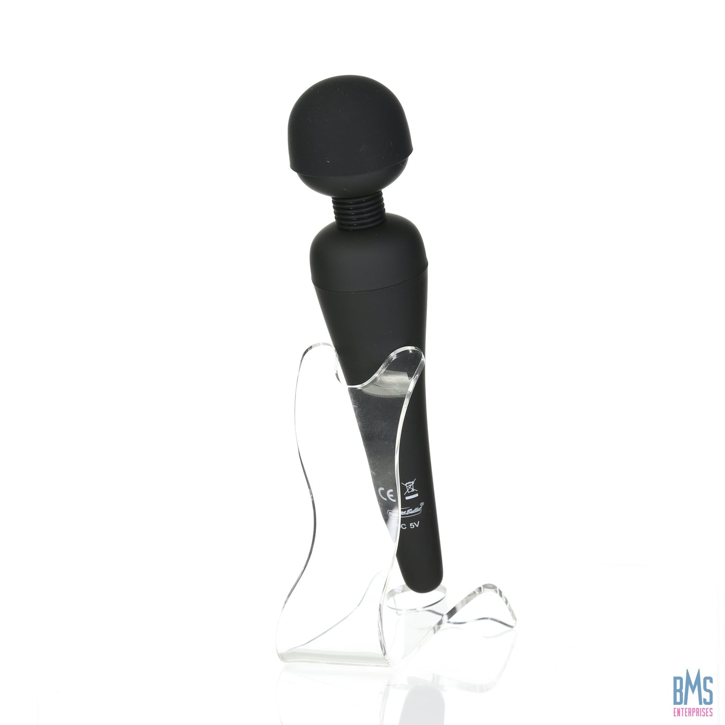 Pure Love® -  Rechargeable Wand Massager - Black