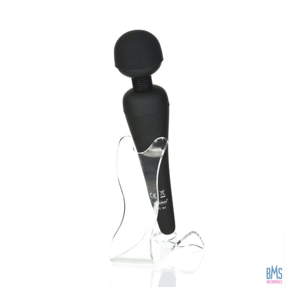 Pure Love® -  Rechargeable Wand Massager - Black