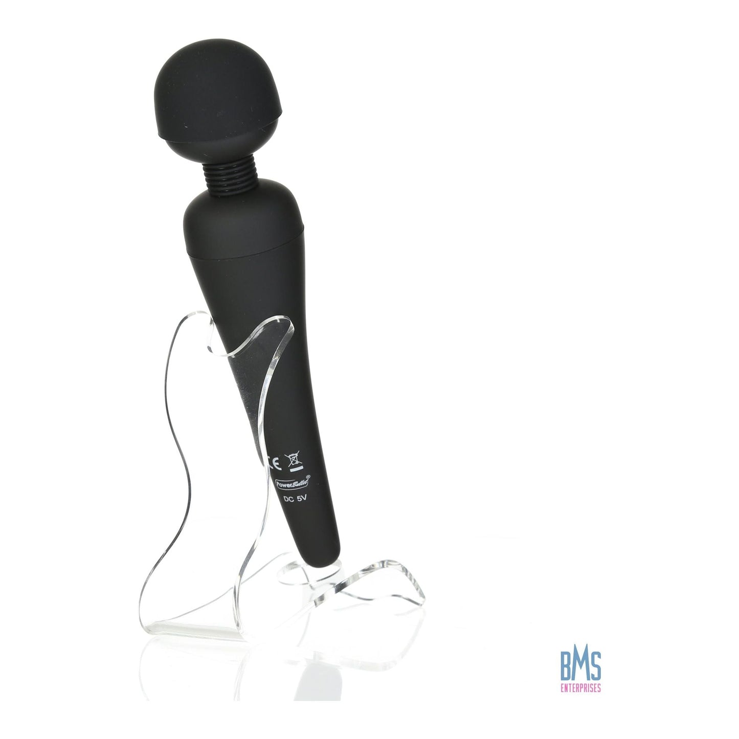 Pure Love® -  Rechargeable Wand Massager - Black