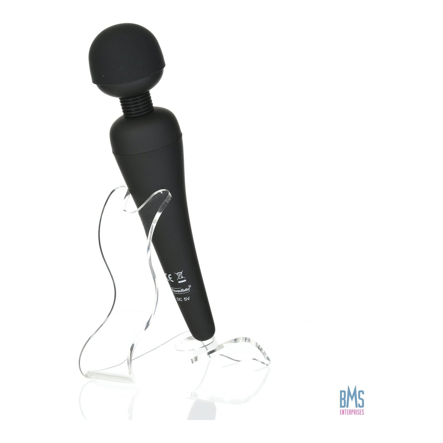 Pure Love® -  Rechargeable Wand Massager - Black