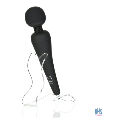 Pure Love® -  Rechargeable Wand Massager - Black