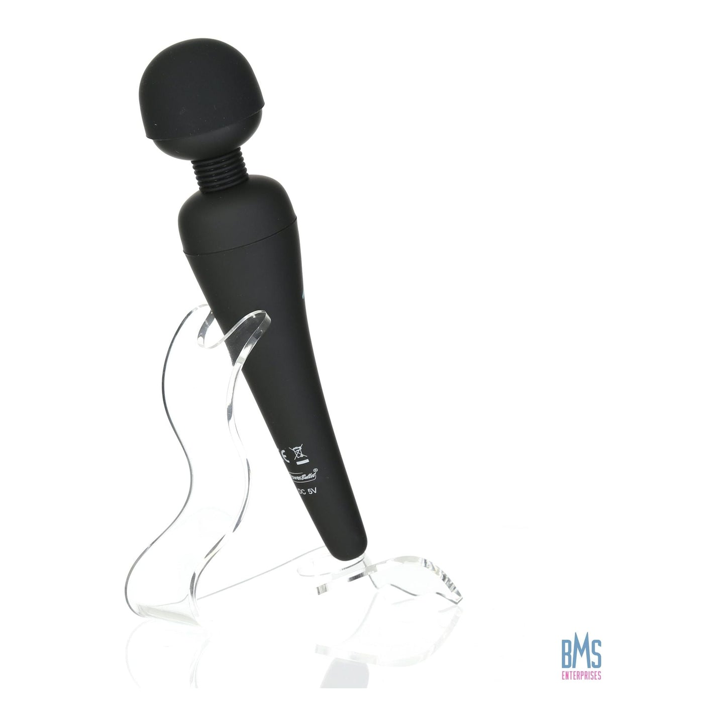 Pure Love® -  Rechargeable Wand Massager - Black