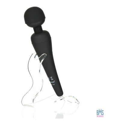Pure Love® -  Rechargeable Wand Massager - Black