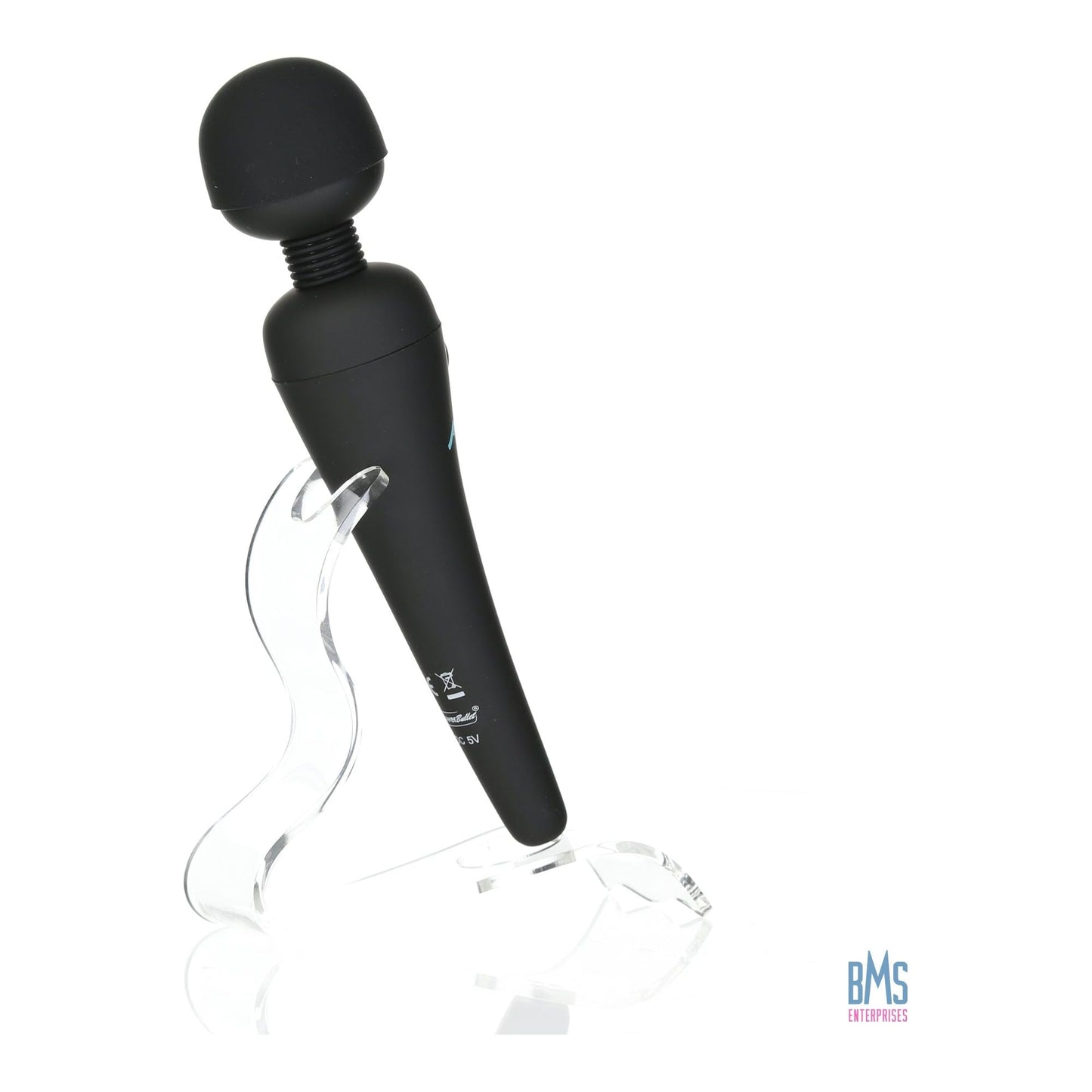 Pure Love® -  Rechargeable Wand Massager - Black