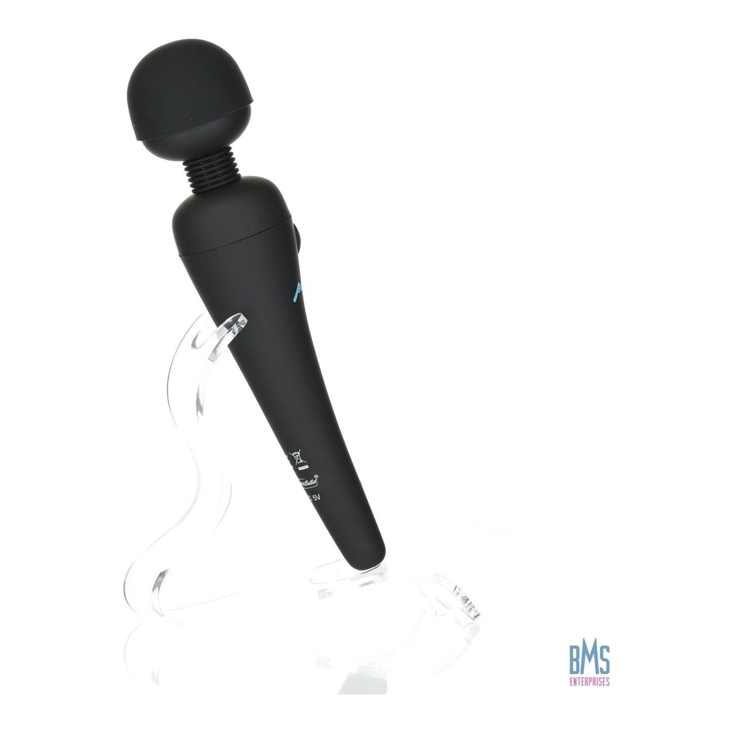 Pure Love® -  Rechargeable Wand Massager - Black