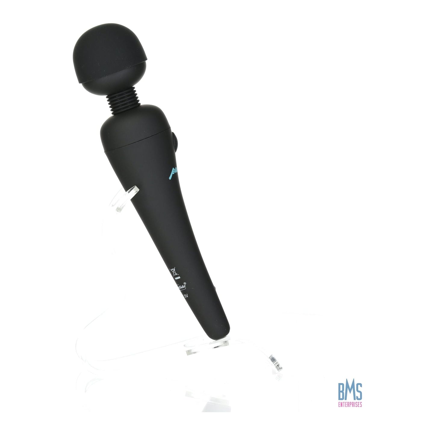 Pure Love® -  Rechargeable Wand Massager - Black