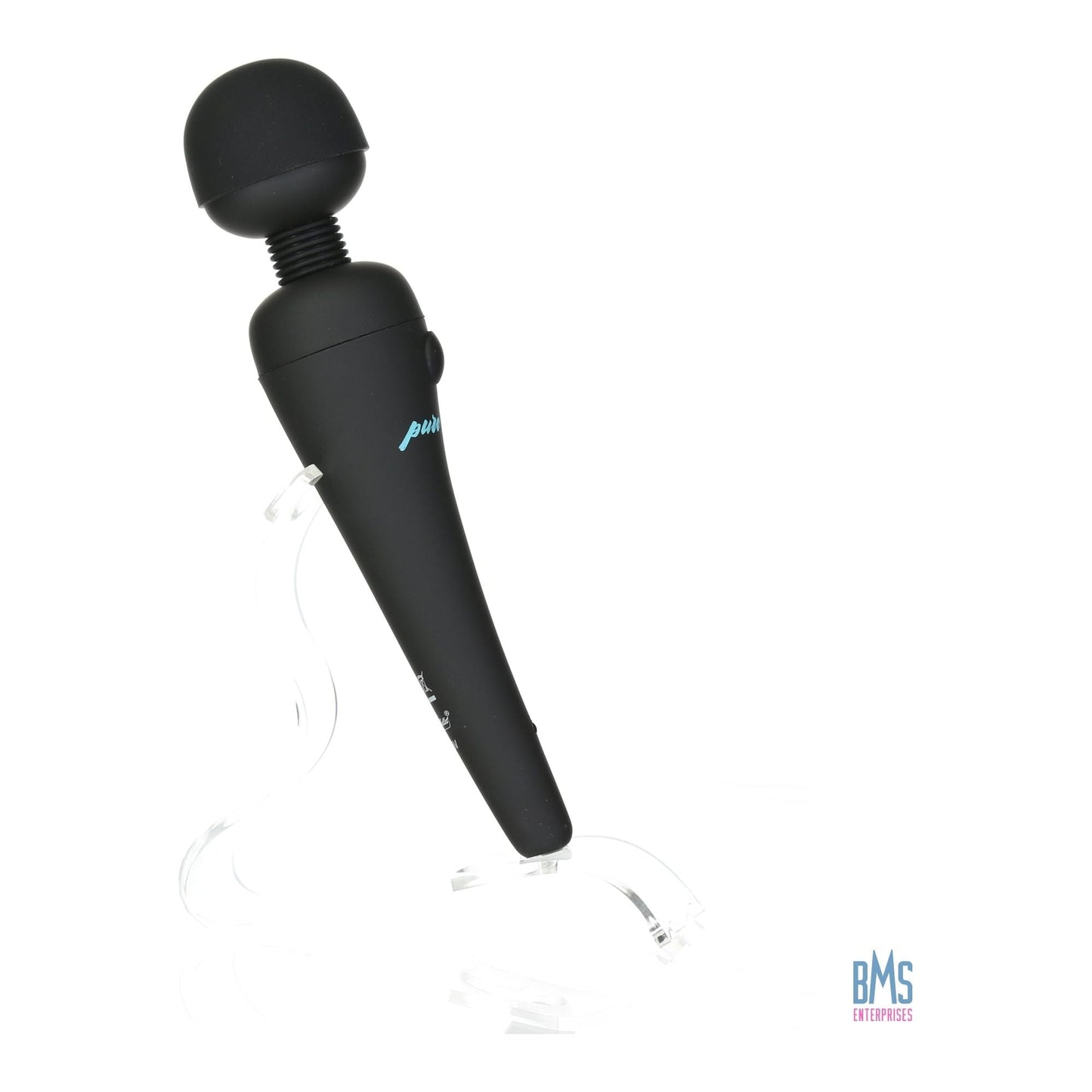 Pure Love® -  Rechargeable Wand Massager - Black