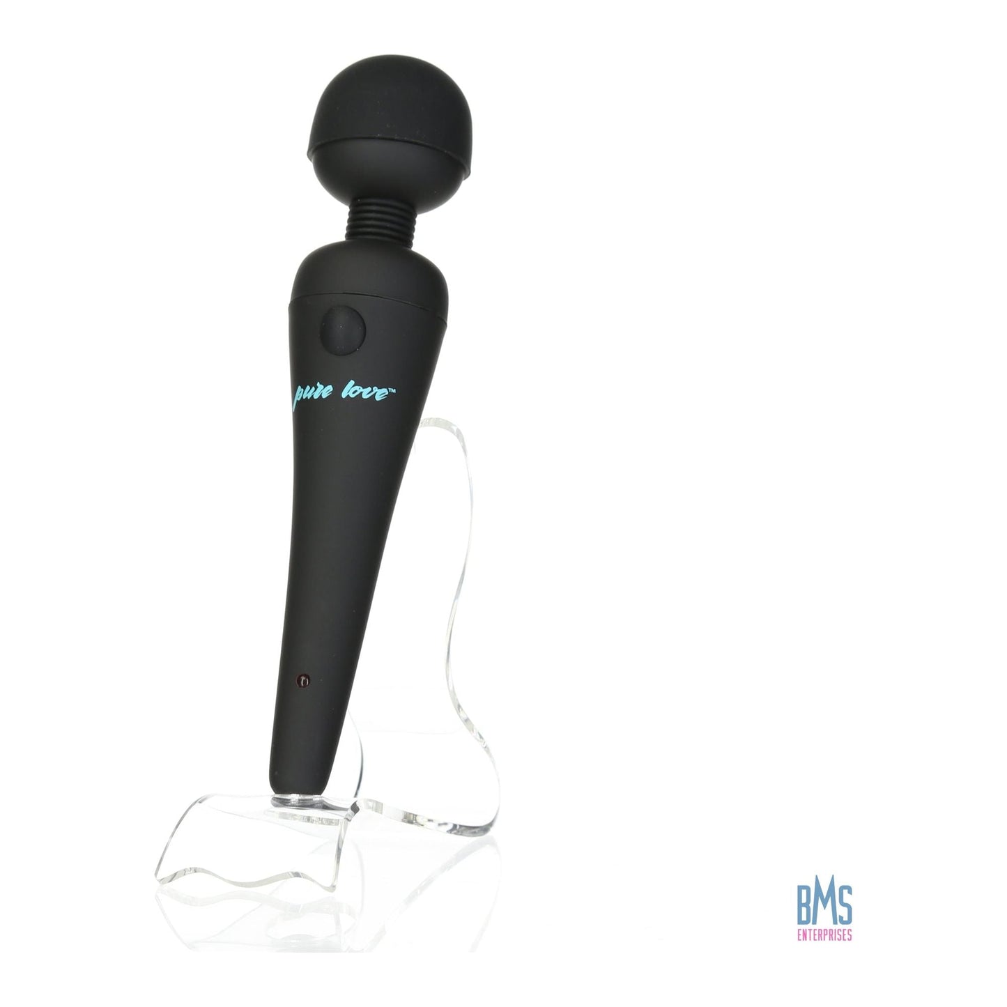 Pure Love® -  Rechargeable Wand Massager - Black