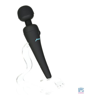 Pure Love® -  Rechargeable Wand Massager - Black
