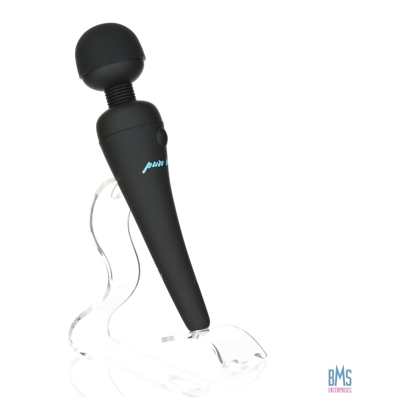 Pure Love® -  Rechargeable Wand Massager - Black