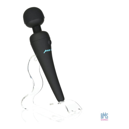 Pure Love® -  Rechargeable Wand Massager - Black