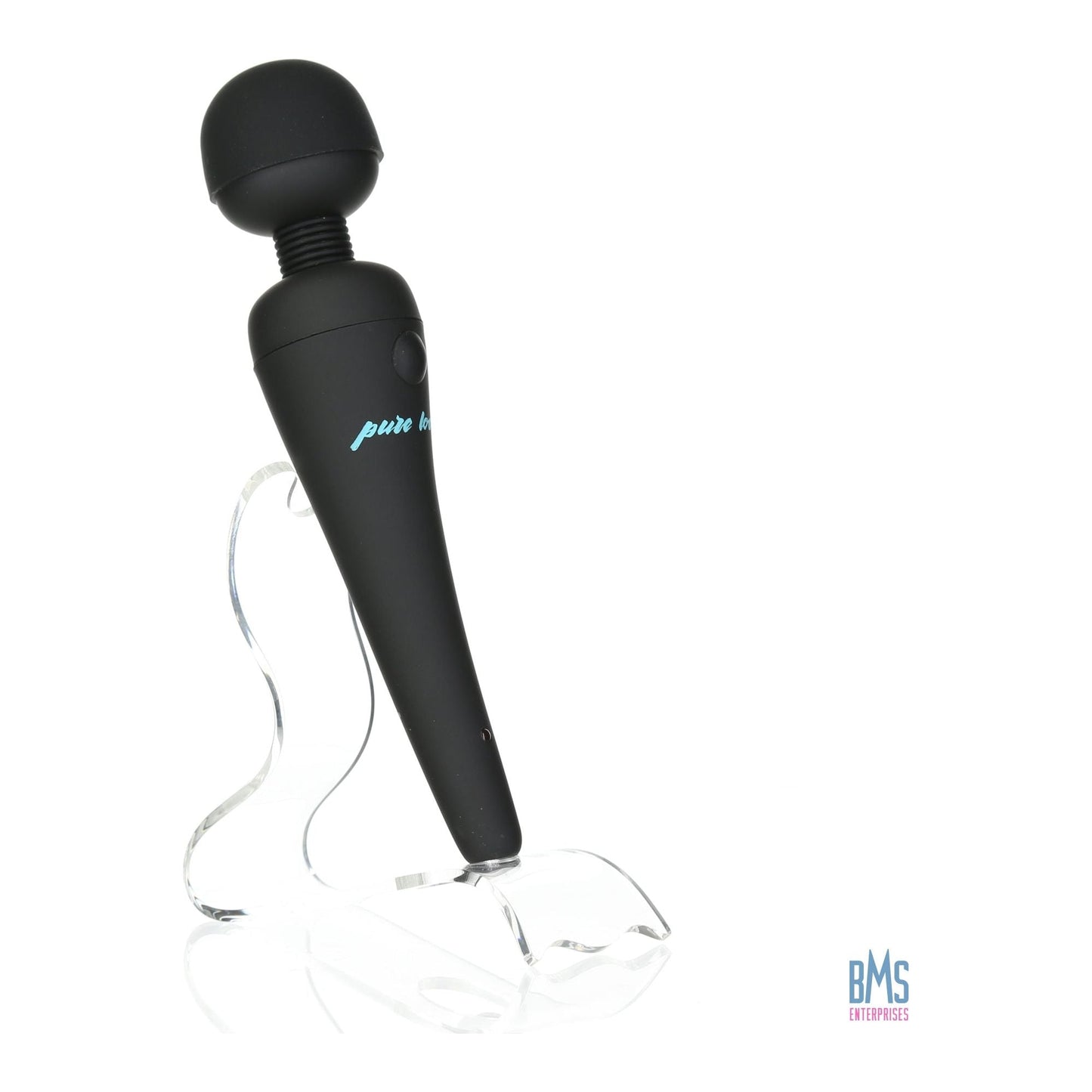 Pure Love® -  Rechargeable Wand Massager - Black