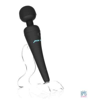 Pure Love® -  Rechargeable Wand Massager - Black