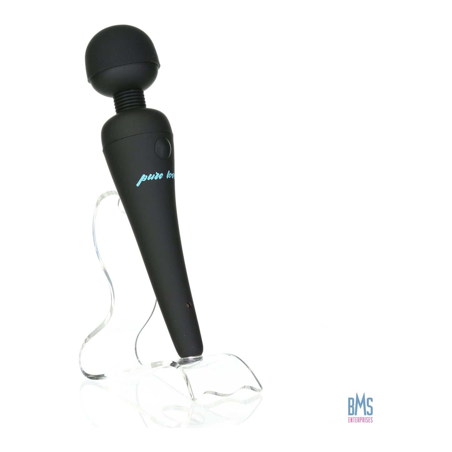 Pure Love® -  Rechargeable Wand Massager - Black