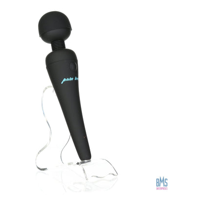 Pure Love® -  Rechargeable Wand Massager - Black
