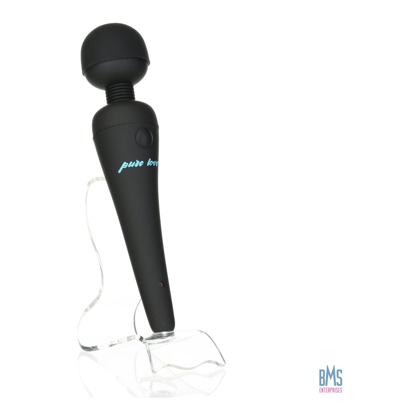 Pure Love® -  Rechargeable Wand Massager - Black