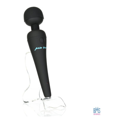 Pure Love® -  Rechargeable Wand Massager - Black